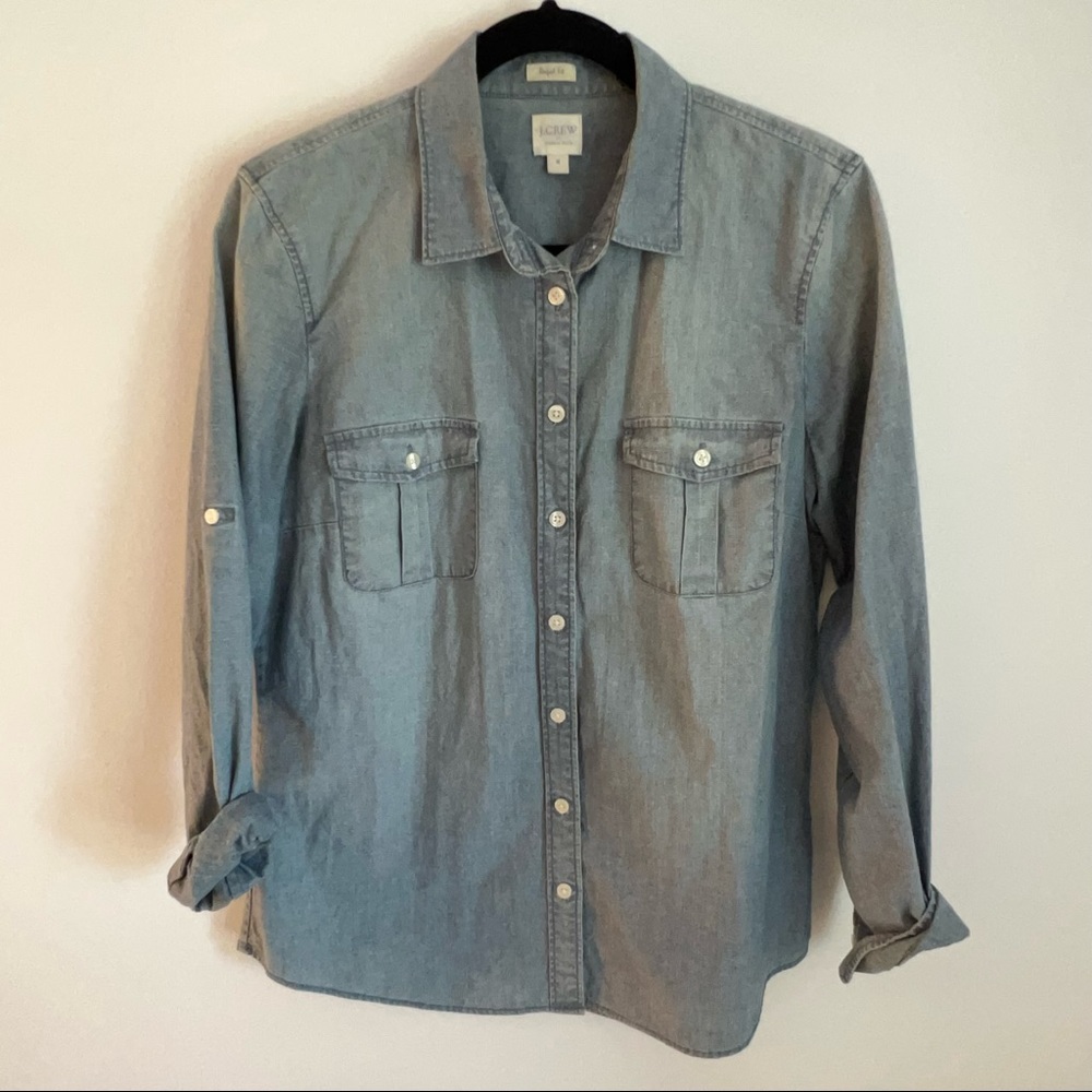 JCrew Chambray Shirt